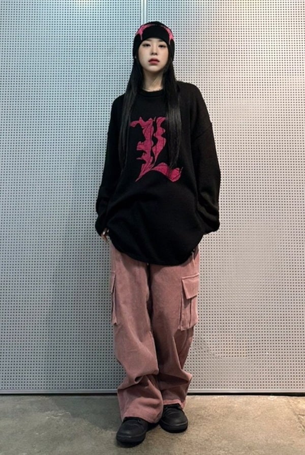 Qoo10] LUV IS TRUE Stray Kids ヒョンジン 着用/