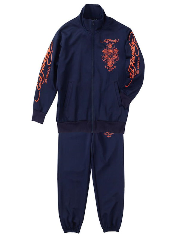 Qoo10] エドハーディー ジャージ上下 Ed Hardy 大きいサ