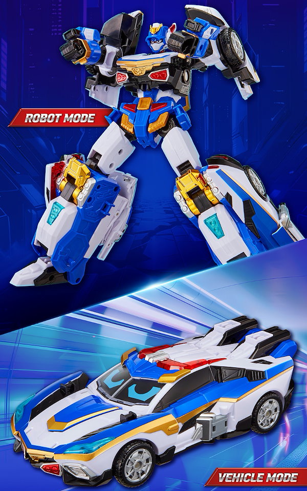 Qoo10] SAMG Entertainment [正規品] メタルカードボットW ブルー