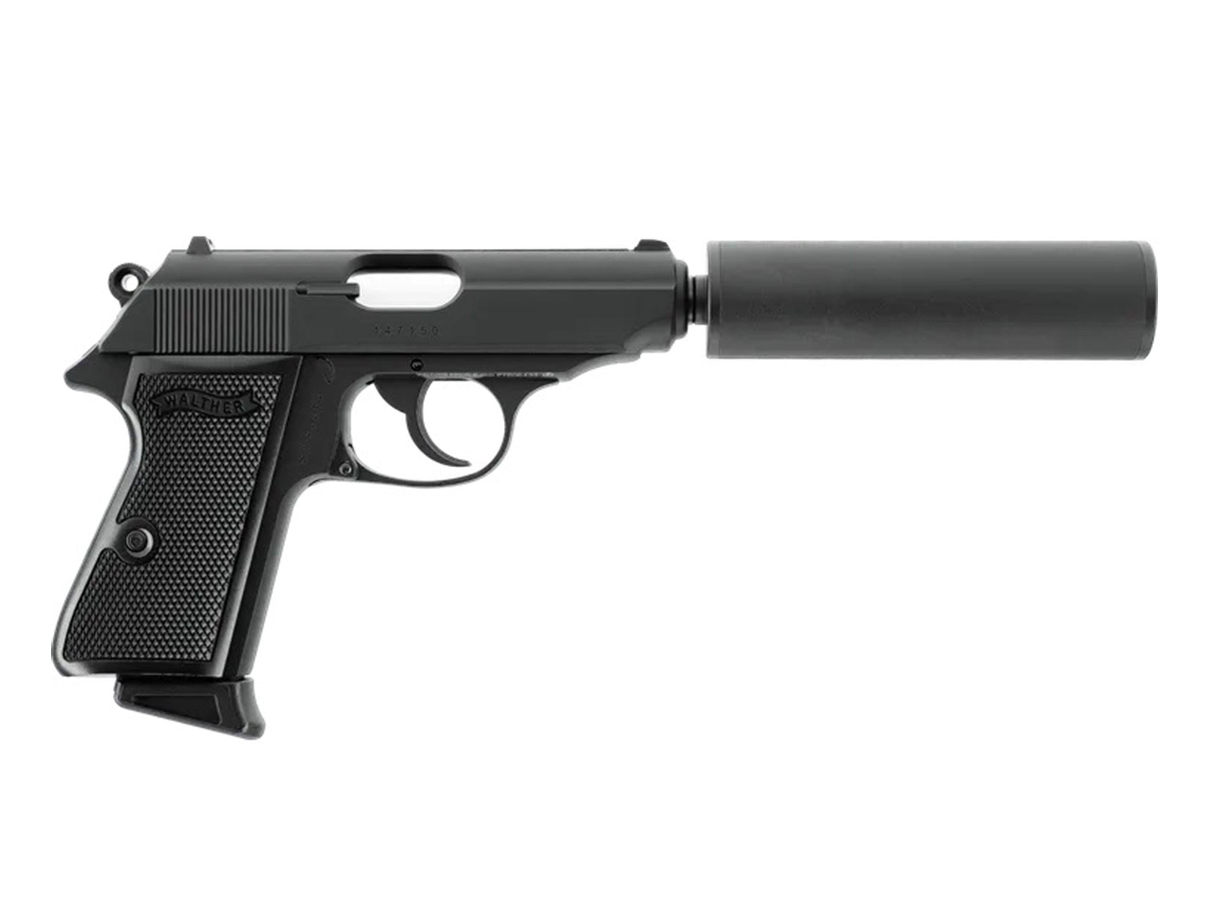 UMAREX | ワルサー WALTHER PPK/S ガスブローバック ハンドガン メタル