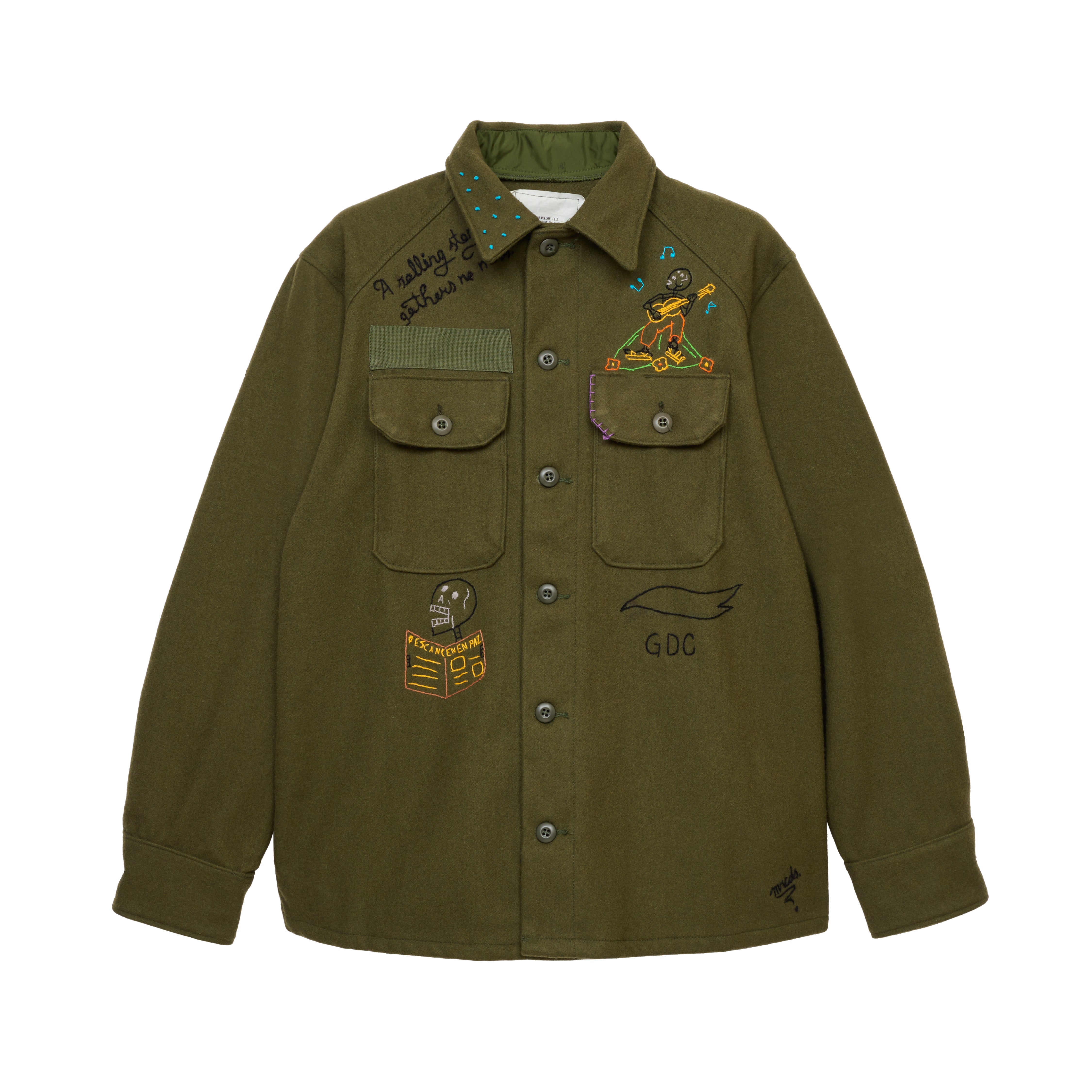 Hand Stitch Militaly Shirt – GDC