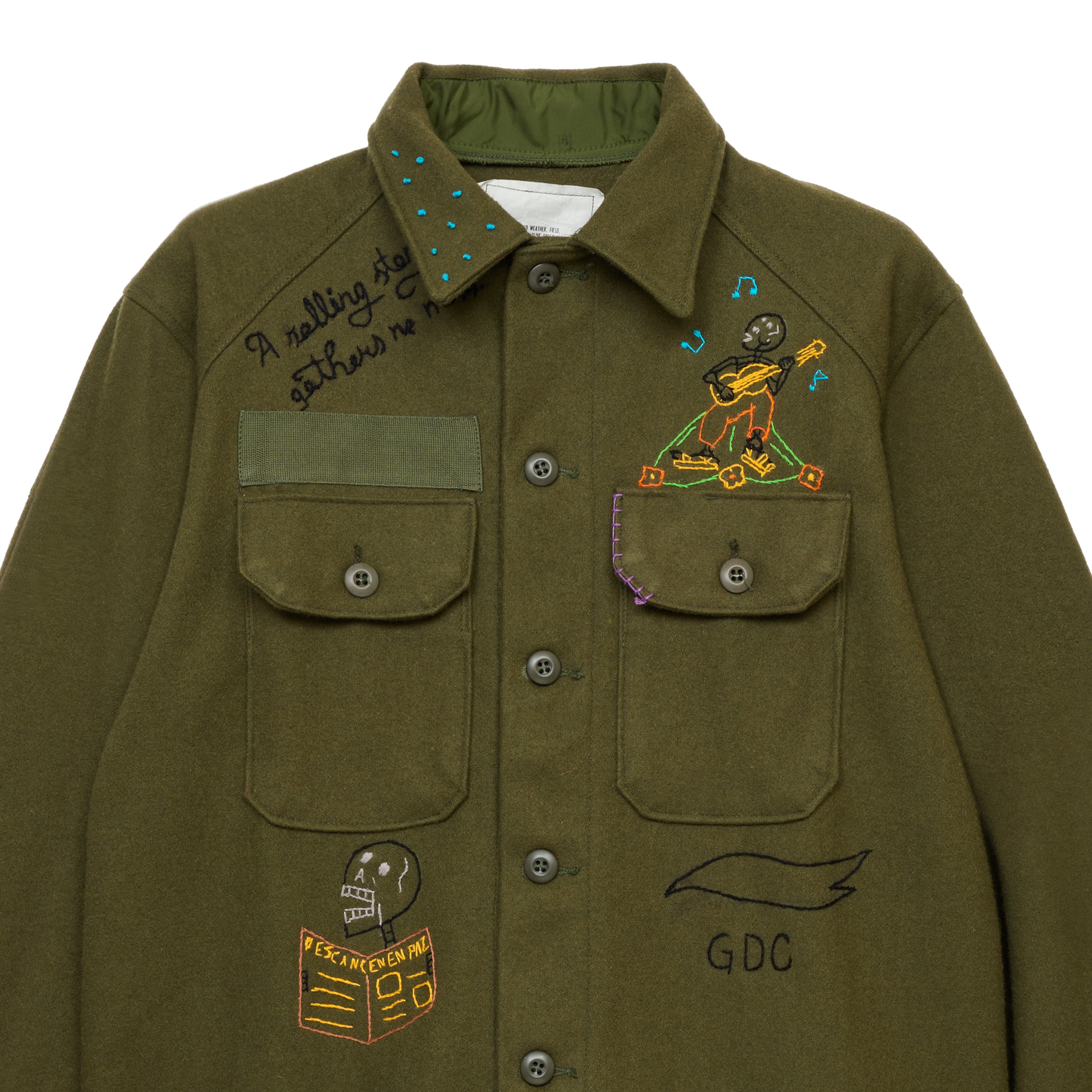 Hand Stitch Militaly Shirt – GDC