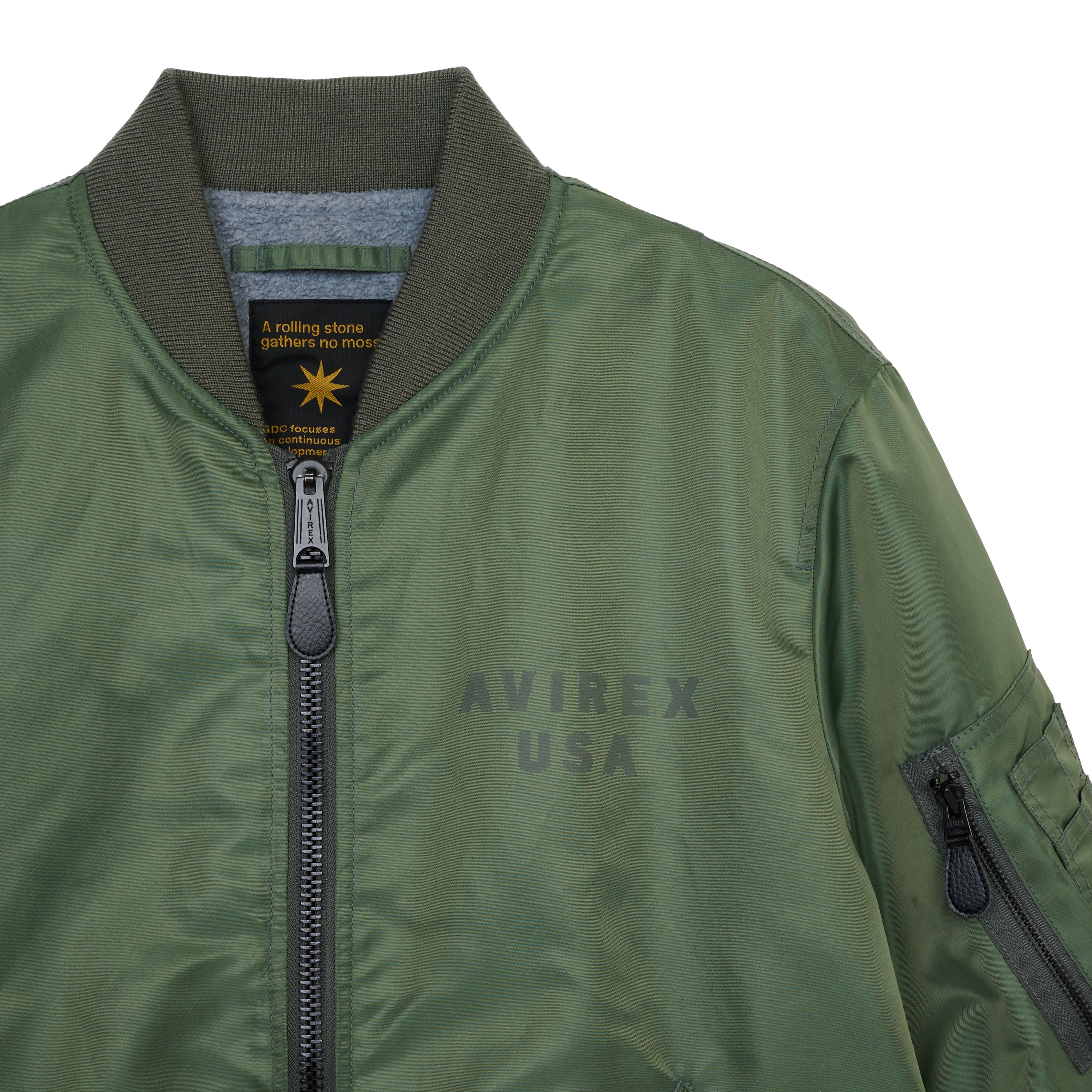 AVIREX×GDC collabo】MA-1