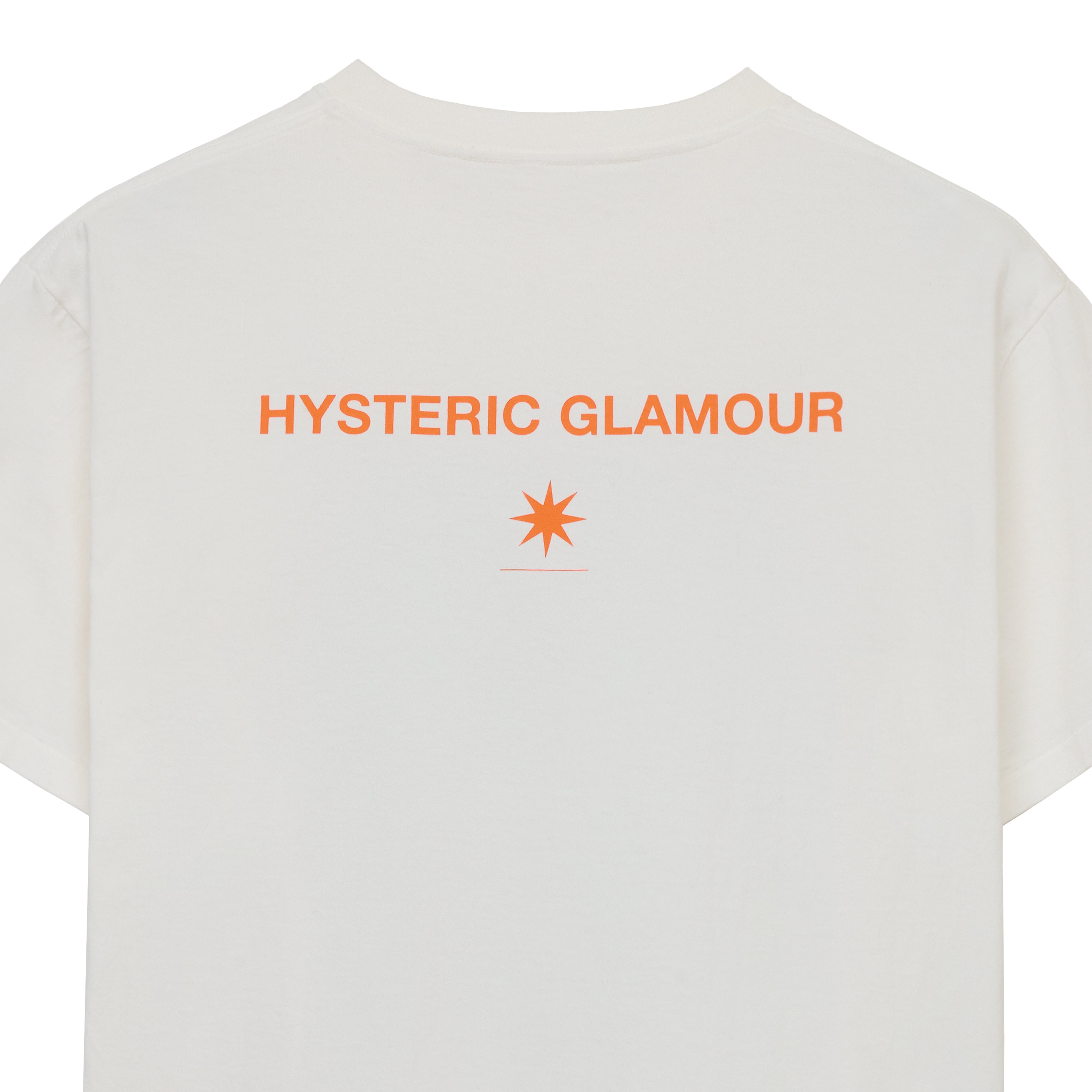 HYSTERIC GLAMOUR X GDC collabo】】FLAG T SHIRT