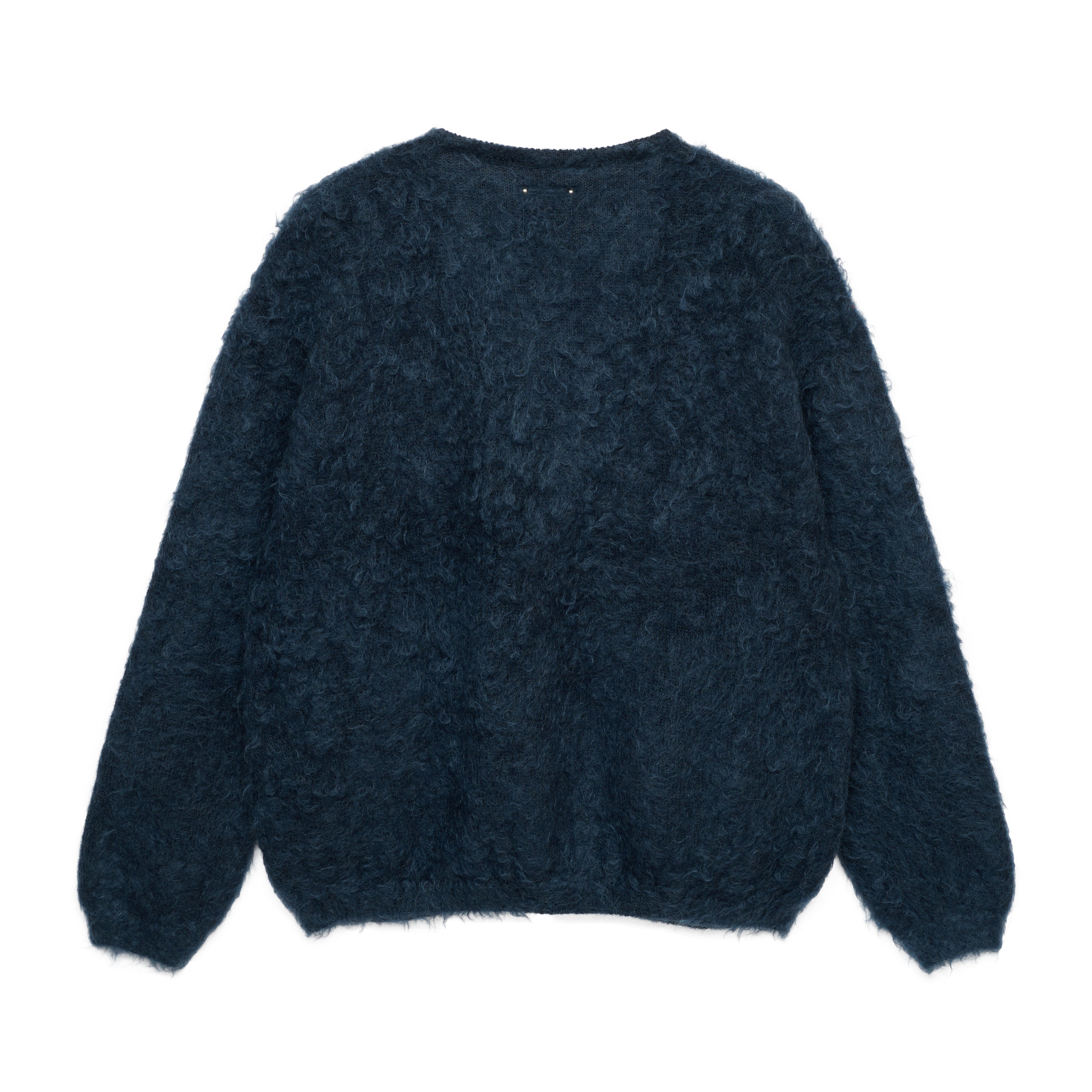 MINEDENIM×GDC collabo】MOHAIR CARDIGAN