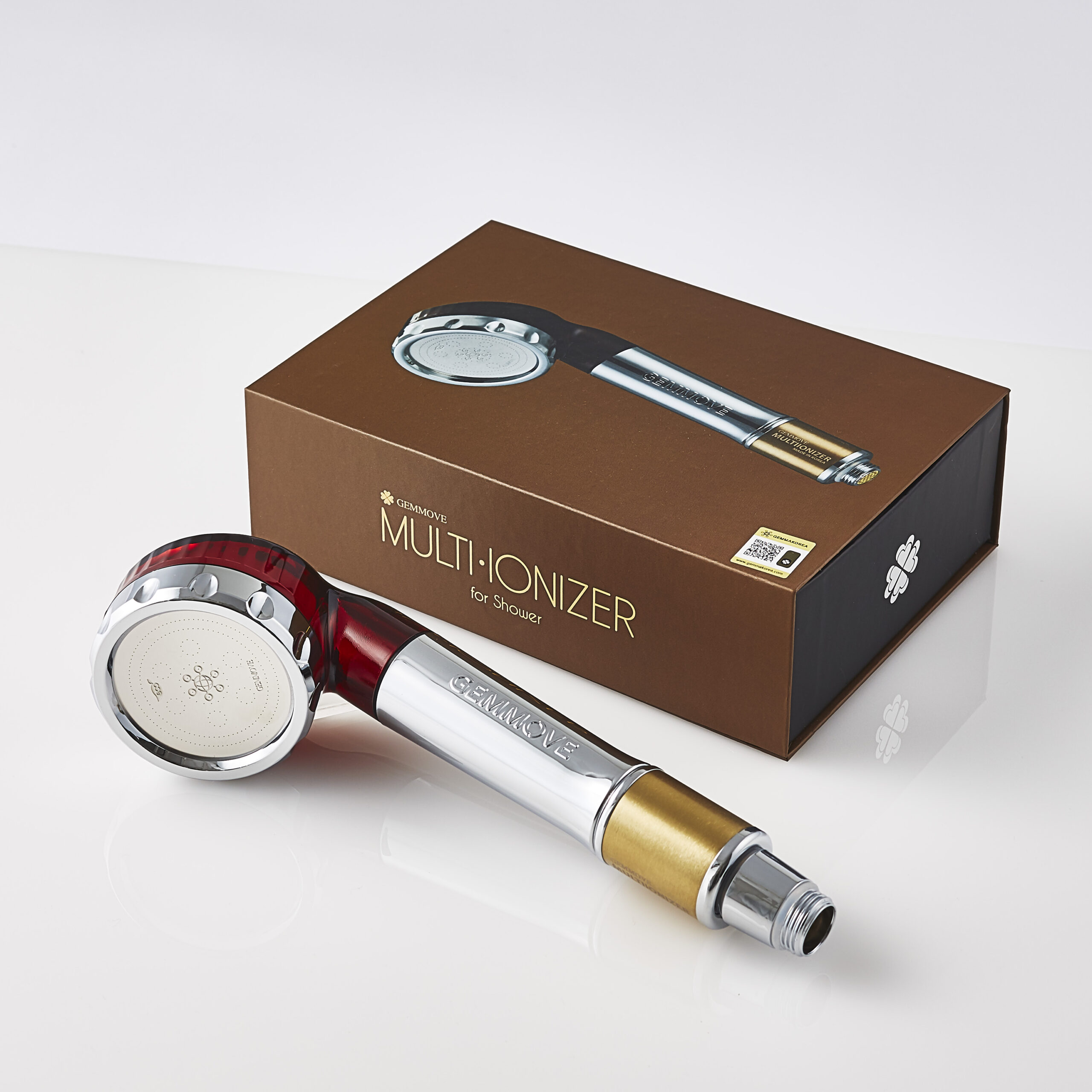 新品・未使用・未開封】 ジェンマ マルチイオナイザー シャワーヘッド