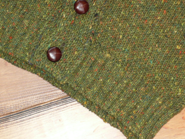 Highland Club / SHAWL COLLAR CARDIGAN