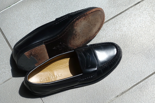 紳士靴】コールハーンのローファー、ピンチ・ペニー【愛せる名品