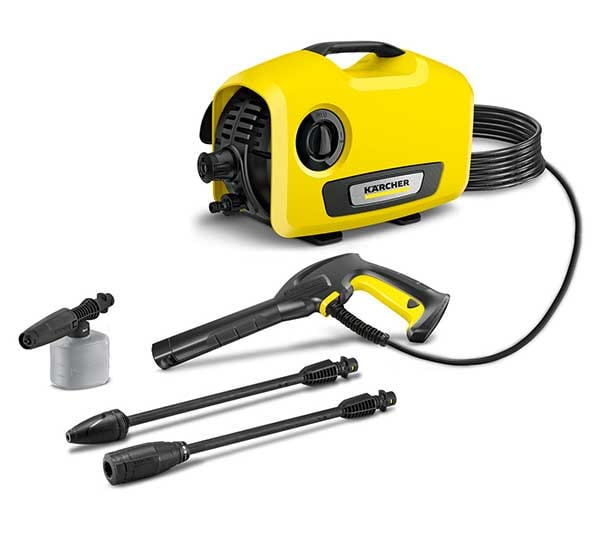 ケルヒャー 高圧洗浄機 K2 サイレント | 掃除機・用品のお試し