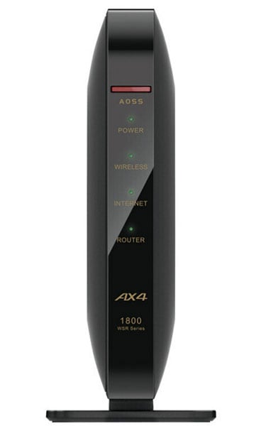 バッファロー Wi-Fiルーター WSR-5400AX6B-MB | パソコン周辺機器のお