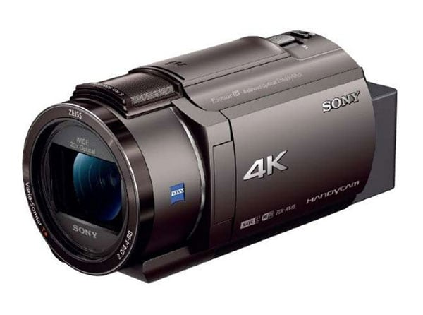 SONY 4K対応ビデオカメラ FDR-AX45A ブラウン | カメラのお試し