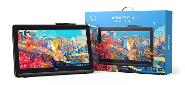 XPPen 液晶ペンタブレット Artist 22 Plus MD220FH_JP | パソコン周辺