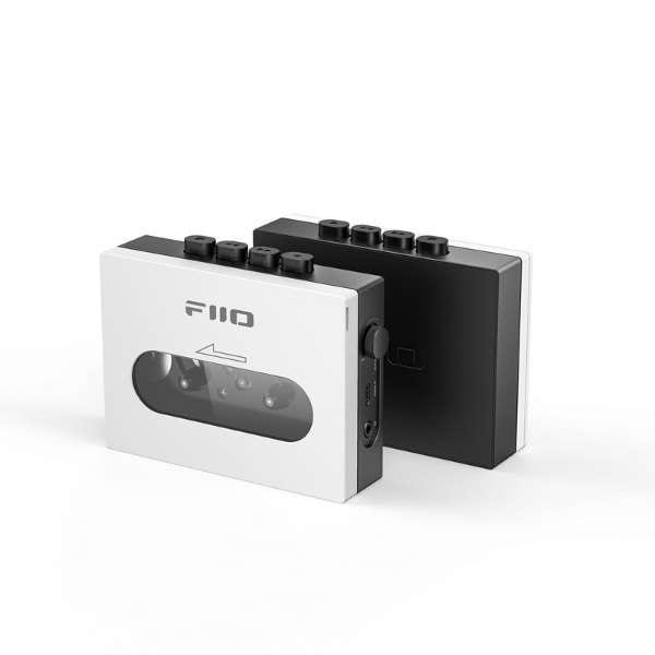 Fiio ポータブルカセットプレーヤー CP13 ブラック＆ホワイト