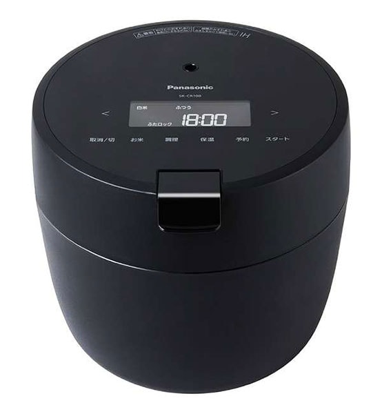 パナソニック 【5.5合】圧力IHジャー炊飯器 SR-CR10B-K ブラック