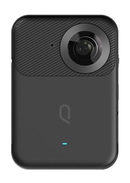KANDAO 360度カメラ QooCam 3 Ultra 8K QCM0812 ブラック | カメラのお
