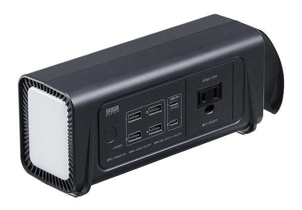 サンワサプライ コンパクトポータブル電源 700-BTL053 | アウトドア