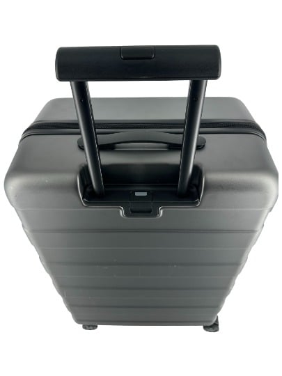 5-7泊】無印良品 スーツケース ハードキャリー 75L グレー 【受託