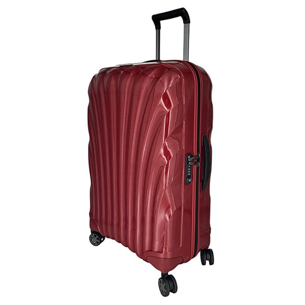 5-7泊】無印良品 スーツケース ハードキャリー 75L グレー 【受託