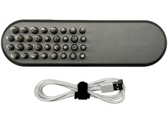 サロニア 美顔器 EMSリフトブラシ SAL22206SL | 美容家電のお試し