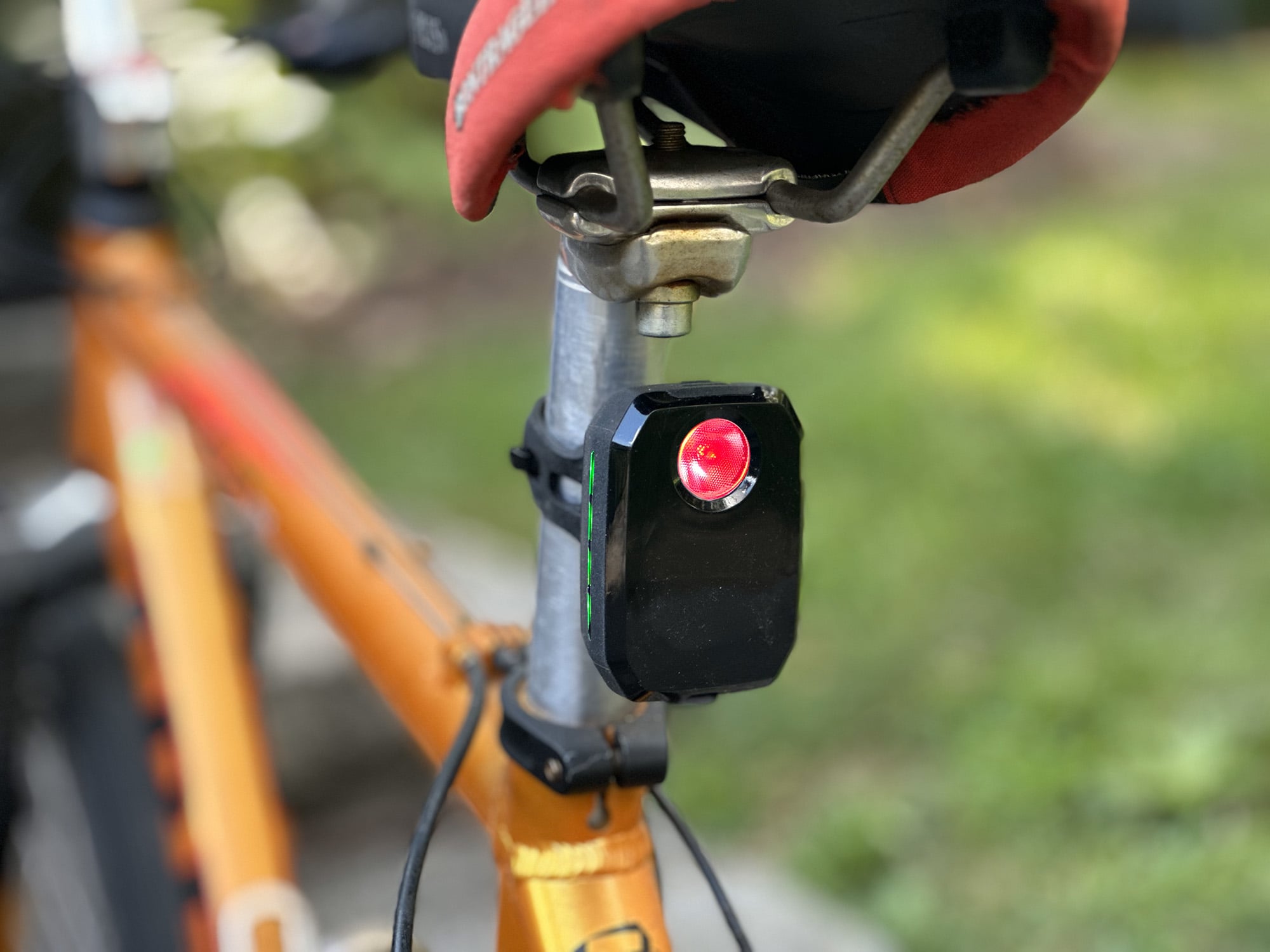 Trek CarBack Radar Rear Bike Light Review: Impressive Radar