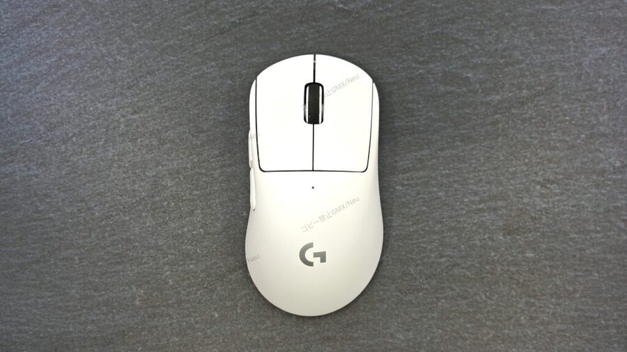 史上最高峰のエルゴゲーミングマウス。Logicool G PRO X SUPERLIGHT 2
