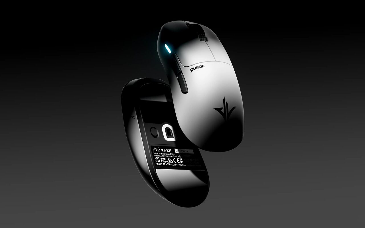 Pulsar Gaming Gears Japan、プロゲーマー監修の新型ゲーミングマウス