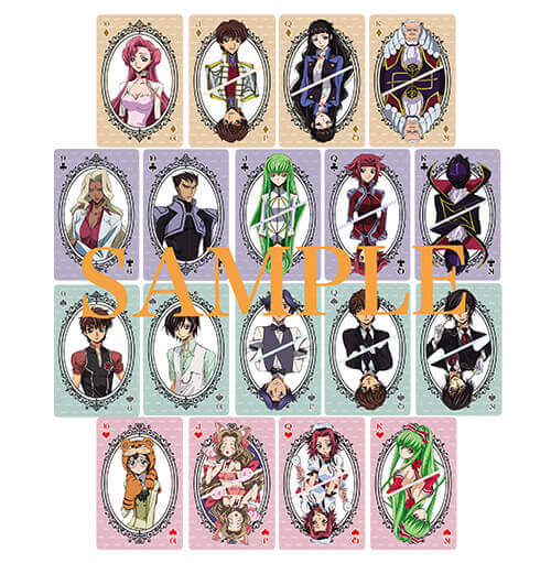 劇場版 コードギアス 反逆のルルーシュ ソフマップBD購入特典 クリア