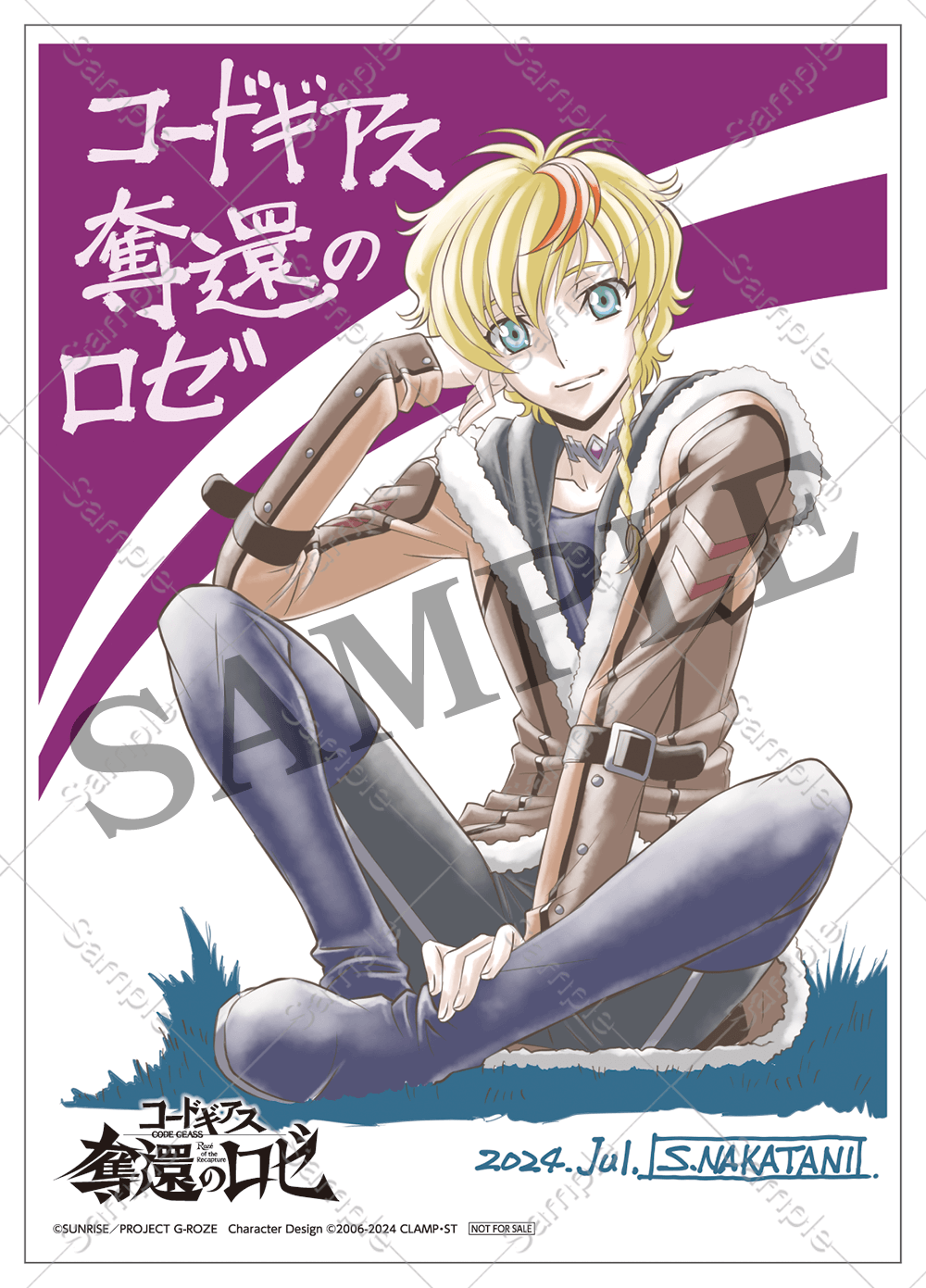 入場者特典｜第3幕｜THEATER｜コードギアス 奪還のロゼ