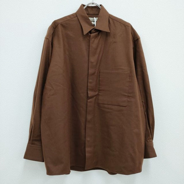 YOKE 新品 COVERED OVERSIZE SHIRT 定価37400円 オーバーサイズシャツ