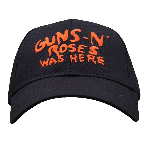 GUNS N' ROSES Was Here スナップバックキャップ | GEEKHEAD