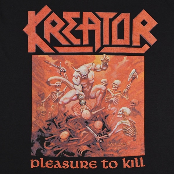 KREATOR Pleasure To Kill Tシャツ | GEEKHEAD