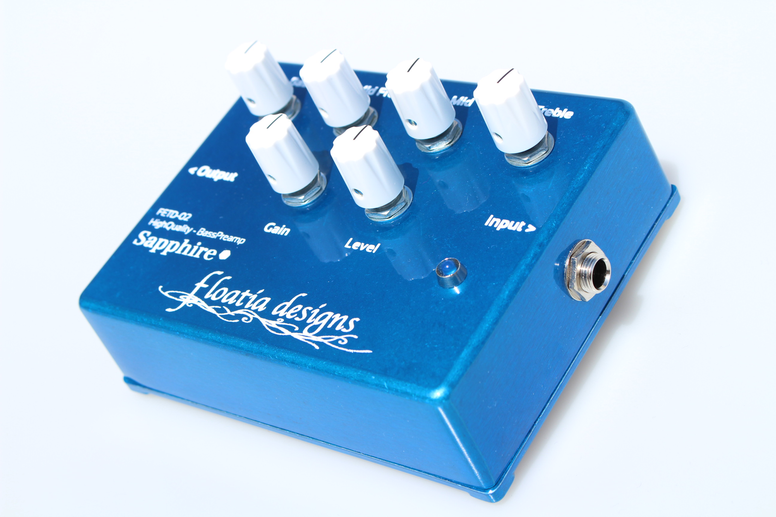 レビュー】ニューギターオーディオ Floatia Designs 高品位なFET回路を