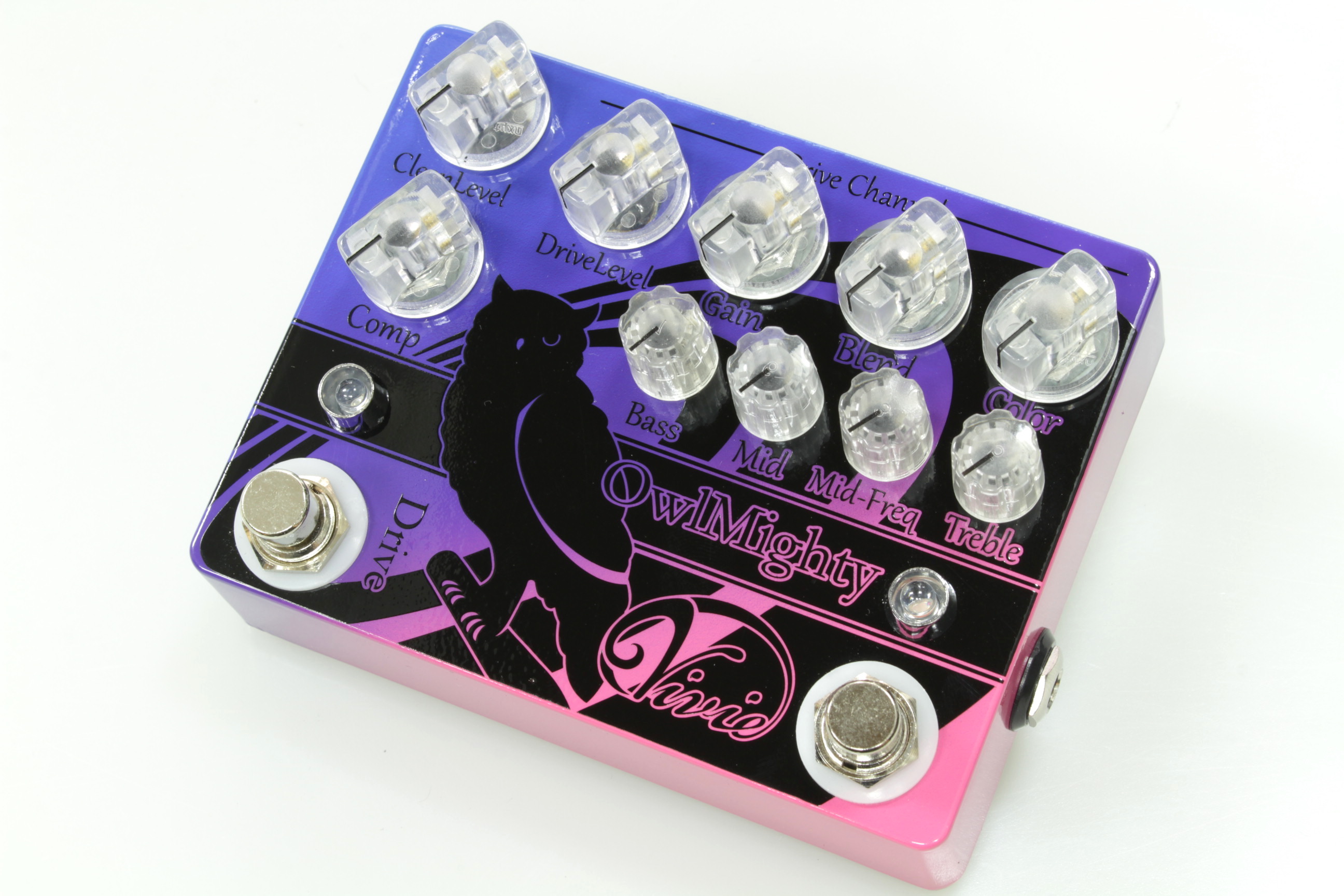 要注目エフェクターブランド Vivie ベース用エフェクターを一挙紹介