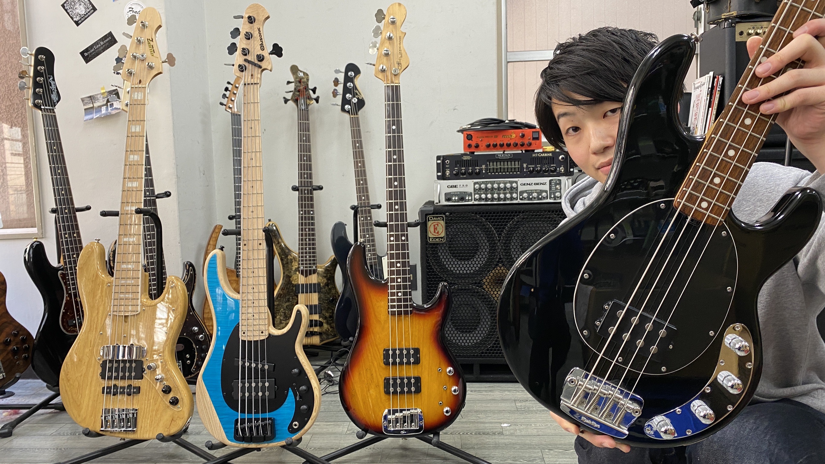 Musicman Stingrayの交換用のピックアップまとめ、おすすめモデル一覧