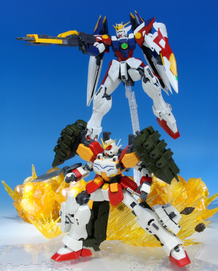 MG 1/100 ウイングガンダムプロトゼロ EW レビュー