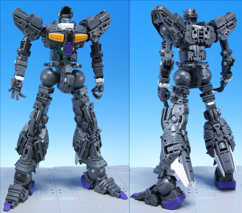 MG Hi-ν ガンダム Ver.Ka用 HWS拡張セット レビュー