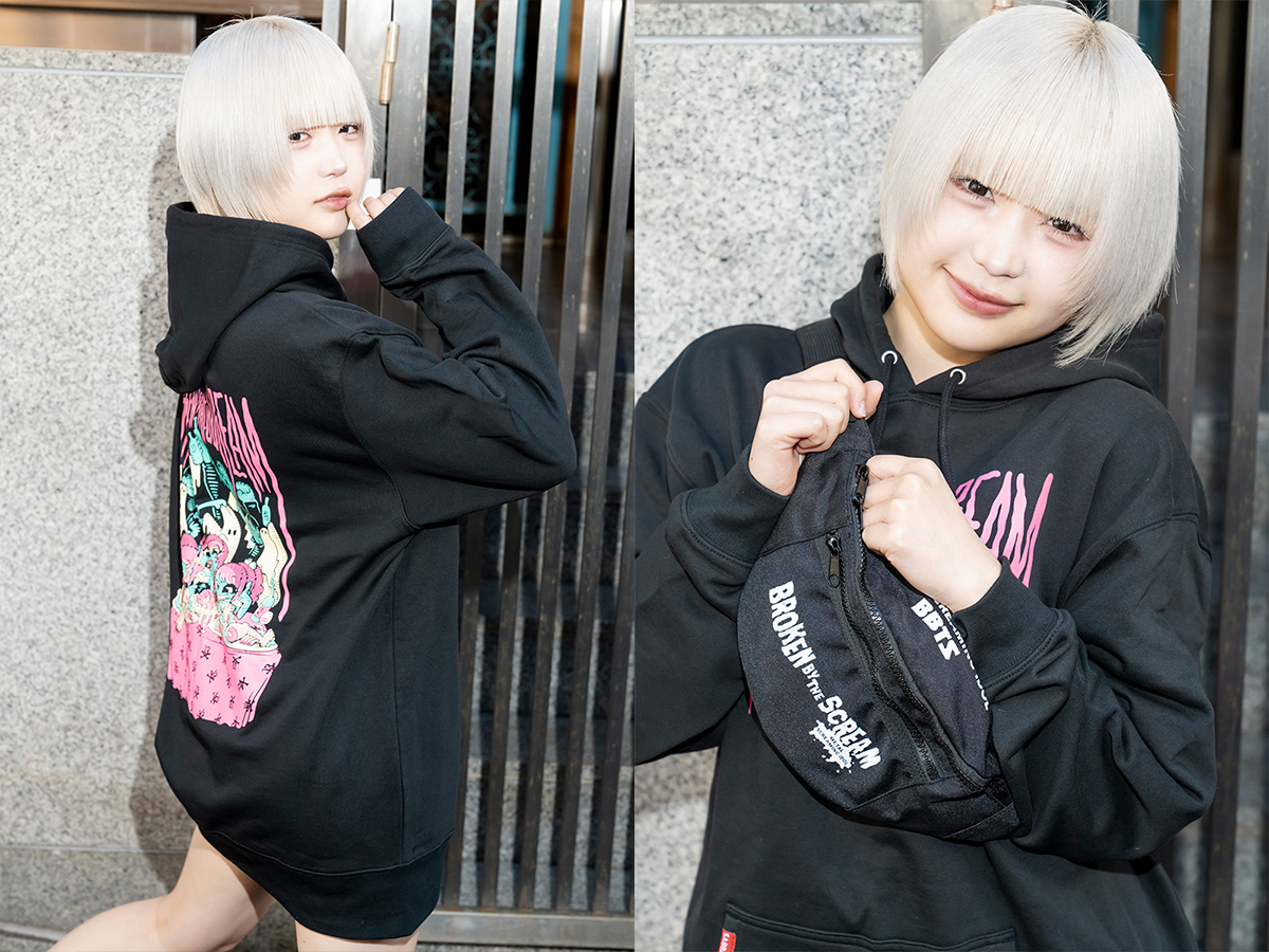 Broken By The ScreamとGEKIROCK CLOTHINGのスペシャル・コラボ企画第2