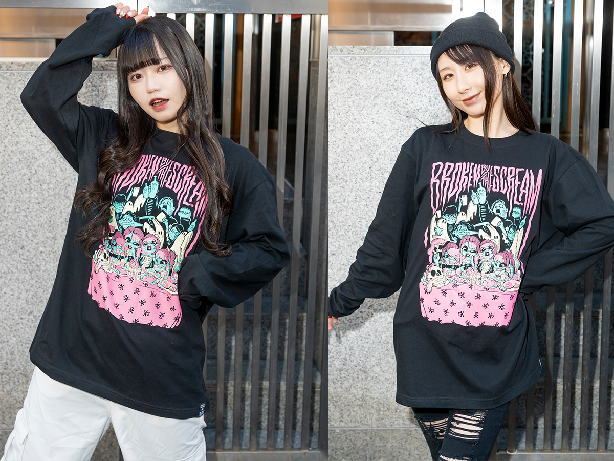 Broken By The ScreamとGEKIROCK CLOTHINGのスペシャル・コラボ企画第2