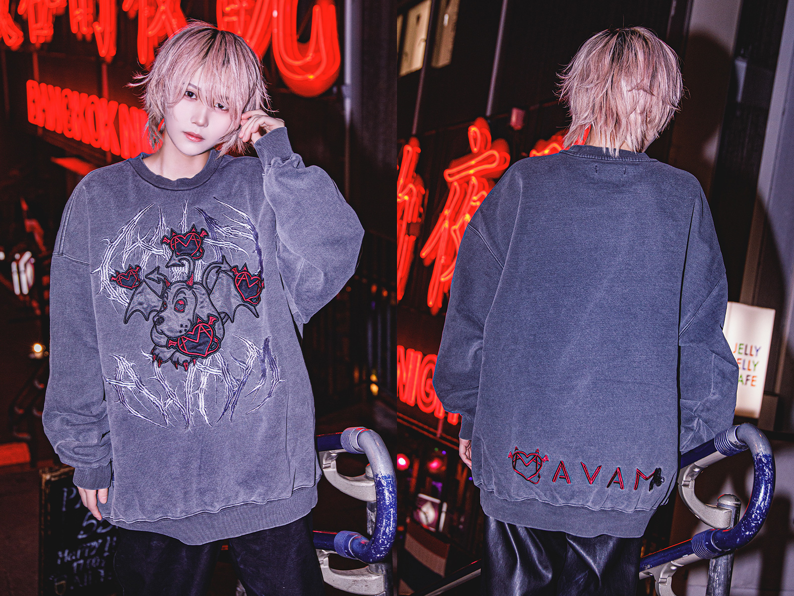 AVAM×GALFY×ゲキクロ限定コラボ・アイテムのキャンセル分が数量限定で