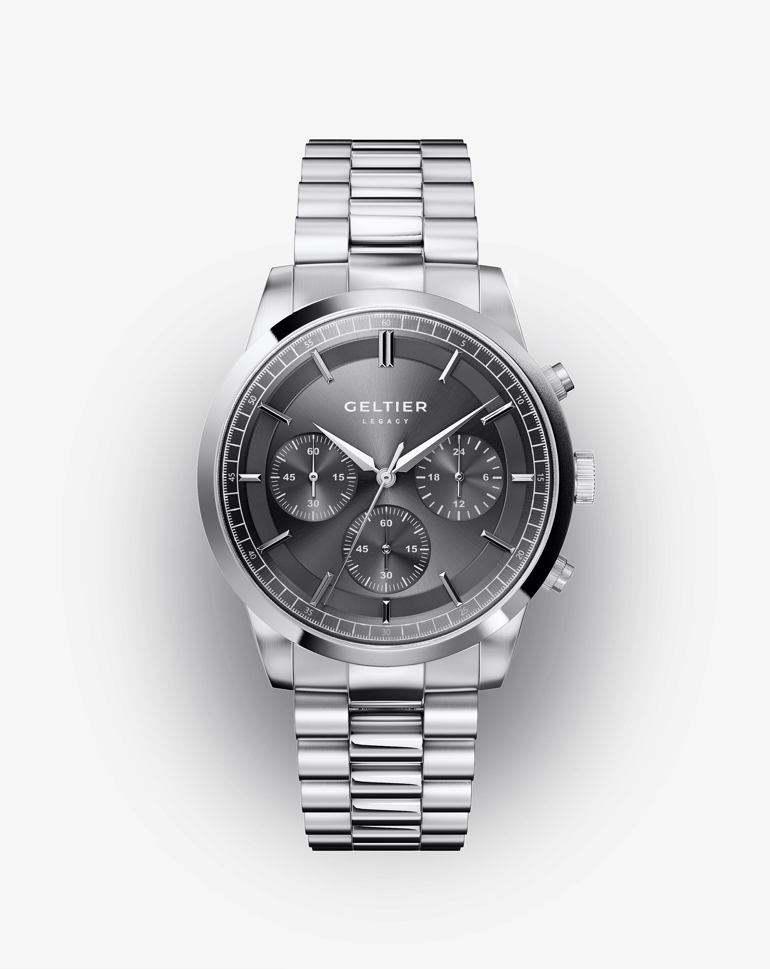 LEGACY - Carbon Gray Silver