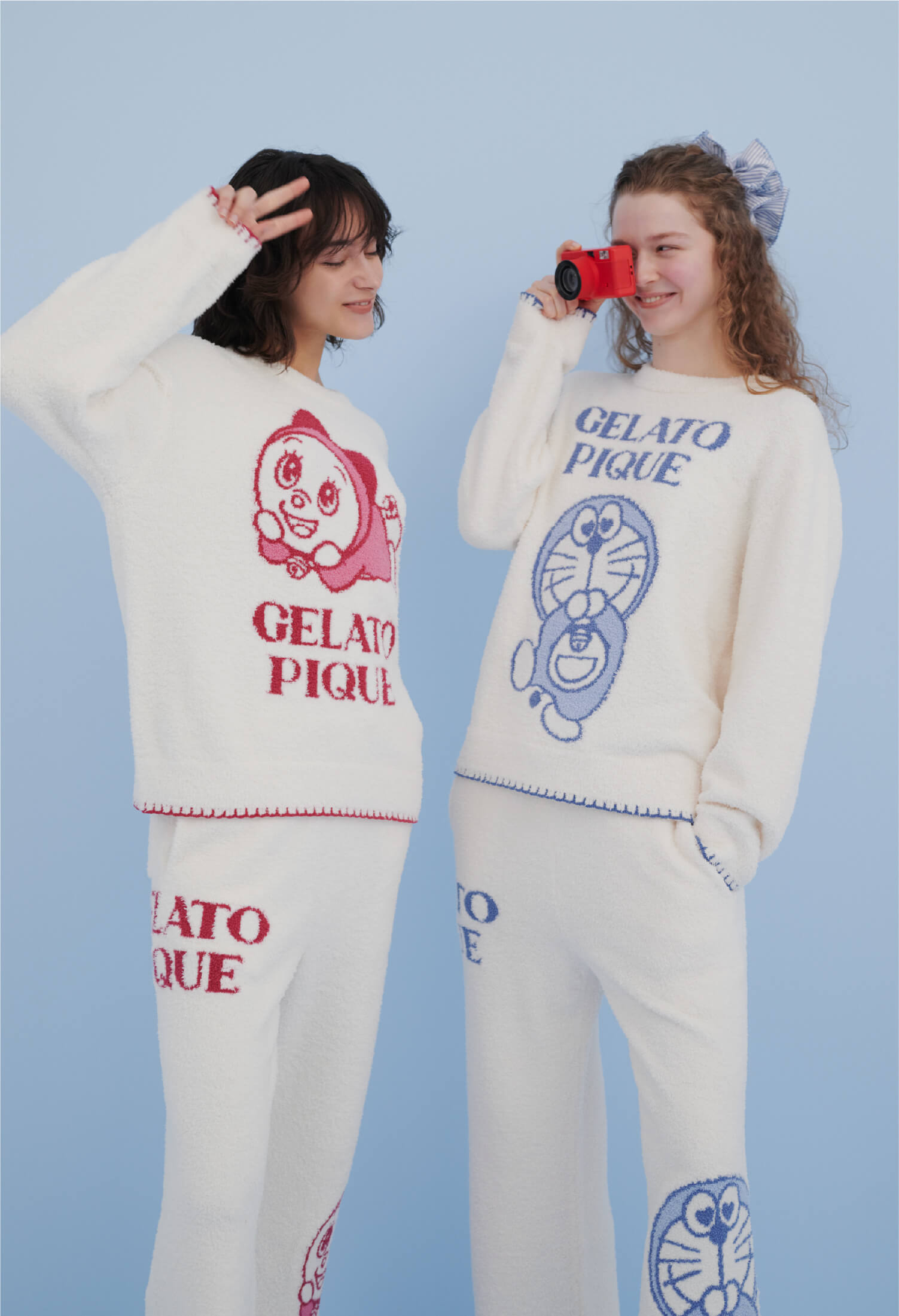 ドラえもん meets GELATO PIQUE │ gelato pique (ジェラートピケ)公式