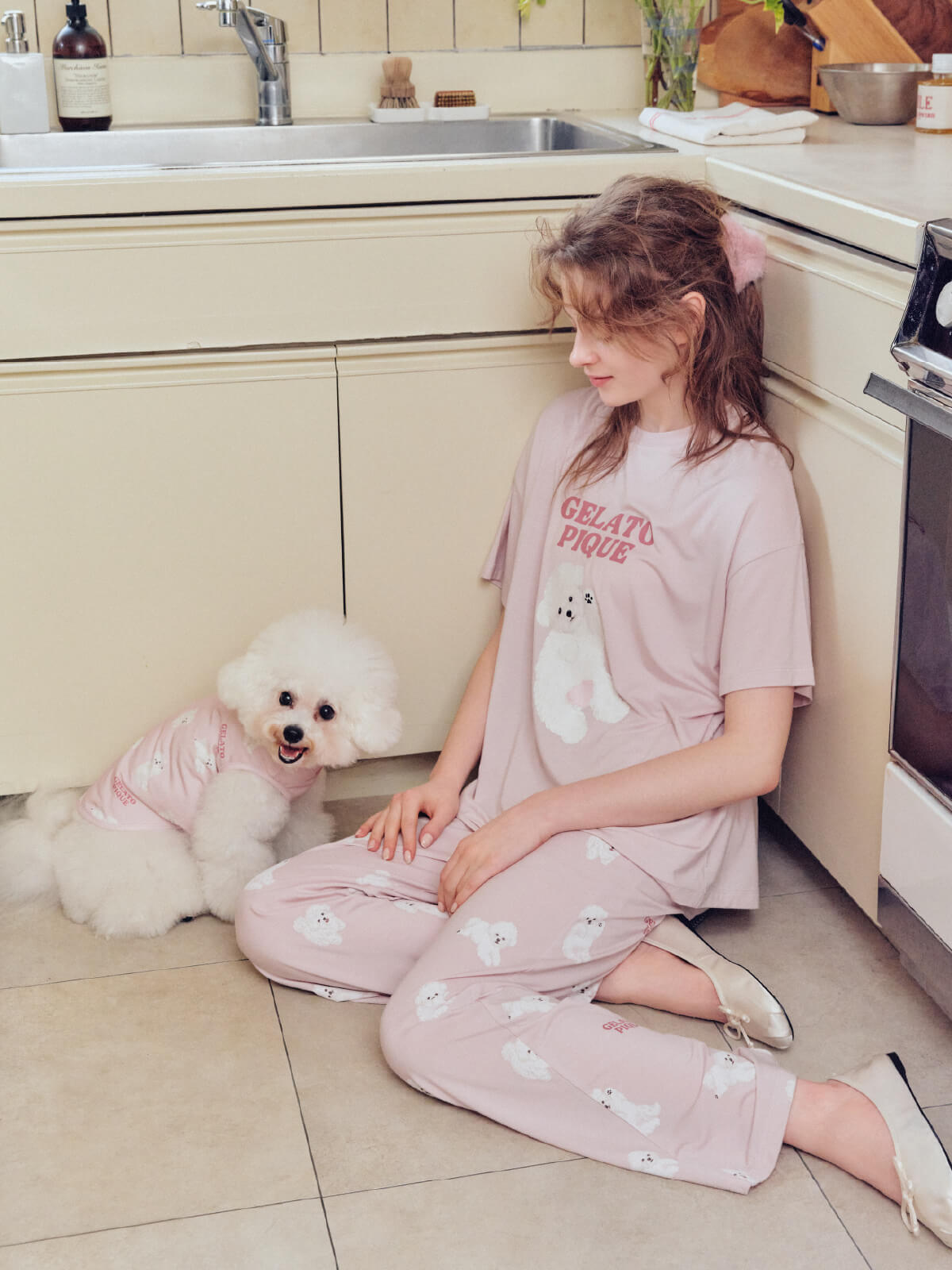 DOG COLLECTION │ gelato pique (ジェラートピケ)公式サイト