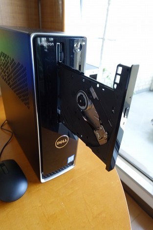 New Inspironスモールデスクトップ(3268)レビュー:スリムタイプの