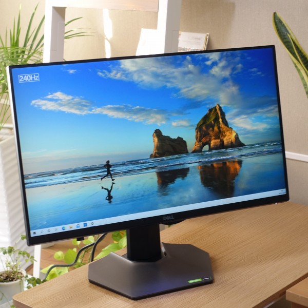 デルS2522HGゲーミングモニタ実機レビュー/パソコン徹底比較購入ガイド