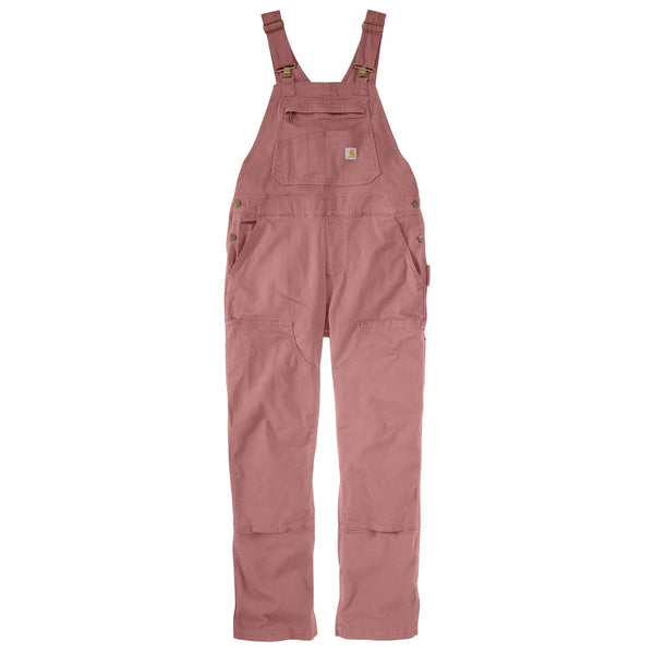 Carhartt 106001-P54 Women's Ashland Bib Overall - Rose Tint
