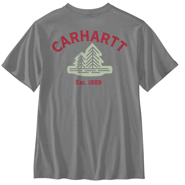 Carhartt-Men's Relaxed Fit Lightweight Short-Sleeve Pocket Tree