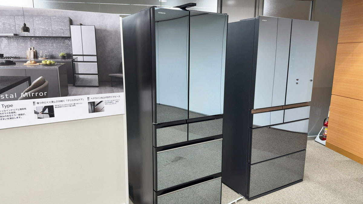 作り置き派に嬉しい冷蔵庫！ カメラや冷凍室を強化した、日立