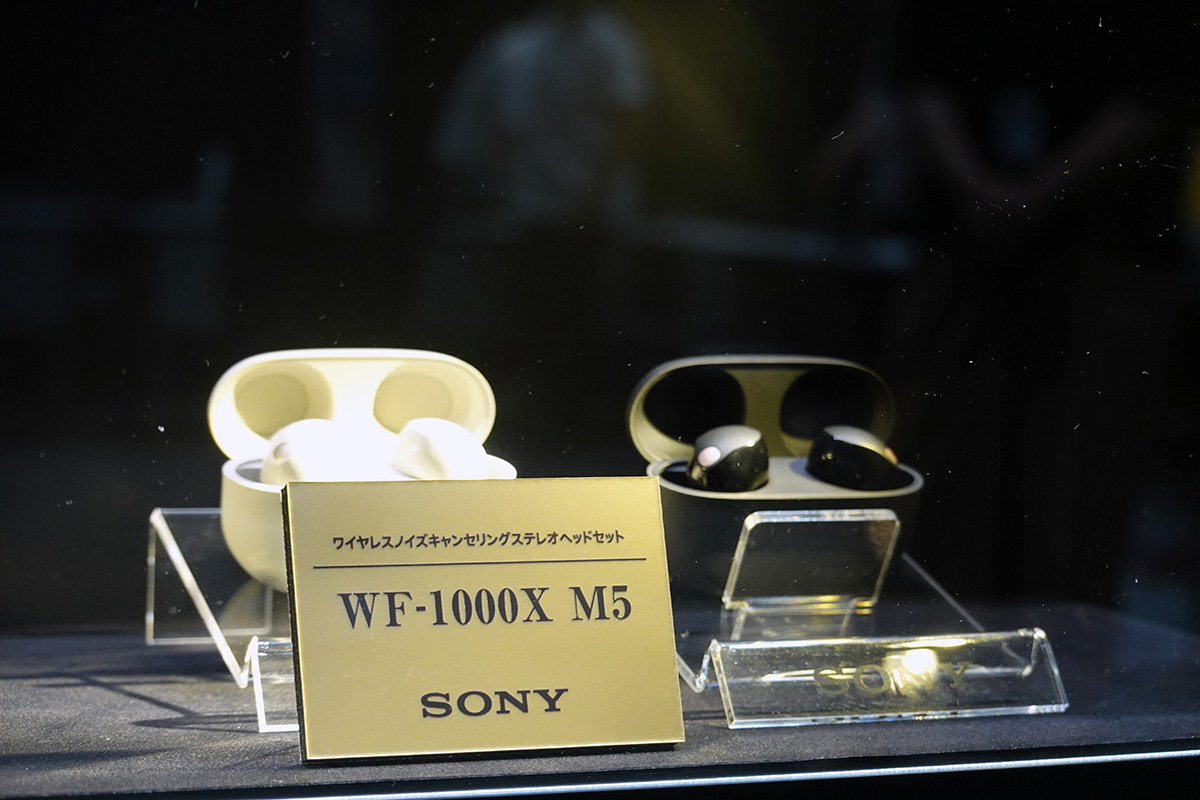 ソニー「世界最高」クラスのノイキャン性能実現したイヤホン「WF