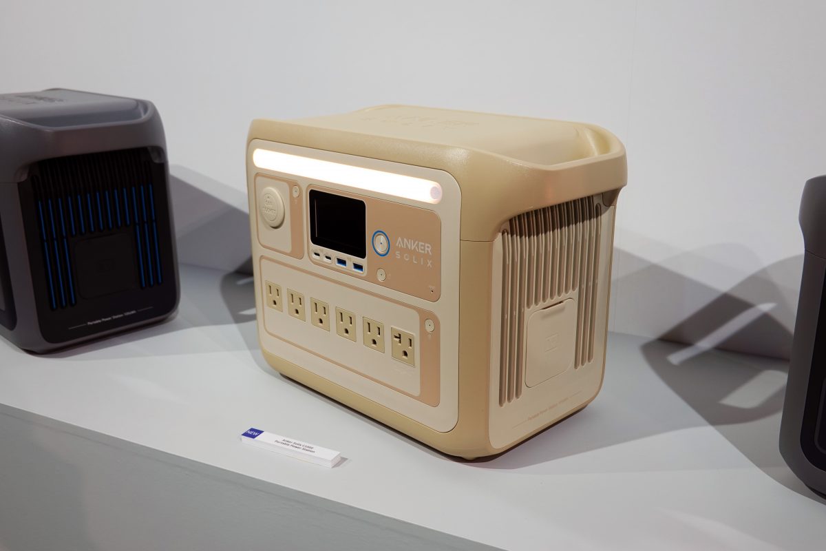 世界最速の58分で充電！ 電子レンジなども動かせるアンカー最新