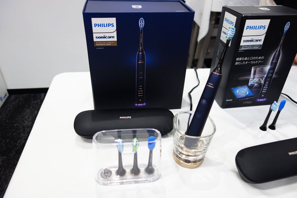 スマホと連動する『ソニッケアー ダイヤモンドクリーン スマート』など